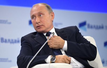 Путин: россияне не утратили доверия к правительству