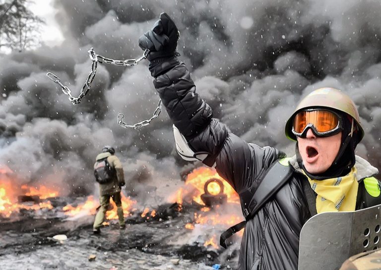 А майдан-то удался… А майдан-то удался…