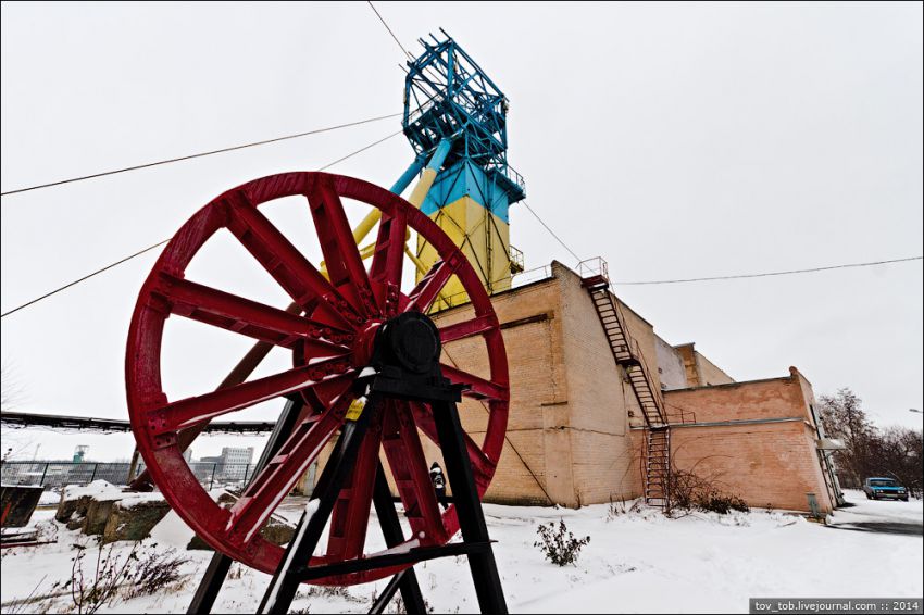 интересное, соль, соледар, шахта, экскурсия