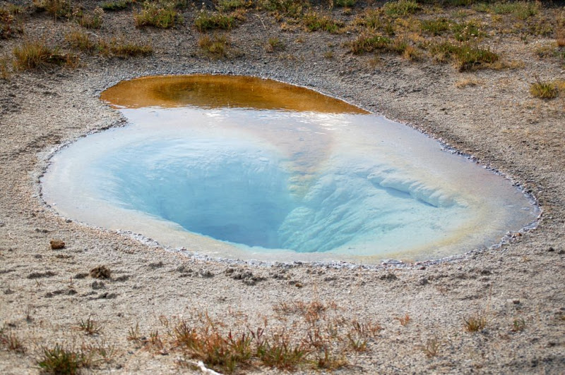 Национальный парк Йеллоустон (Yellowstone). Фото.