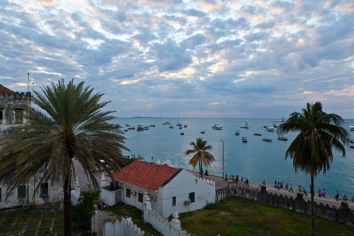 Остров Занзибар zanzibar
