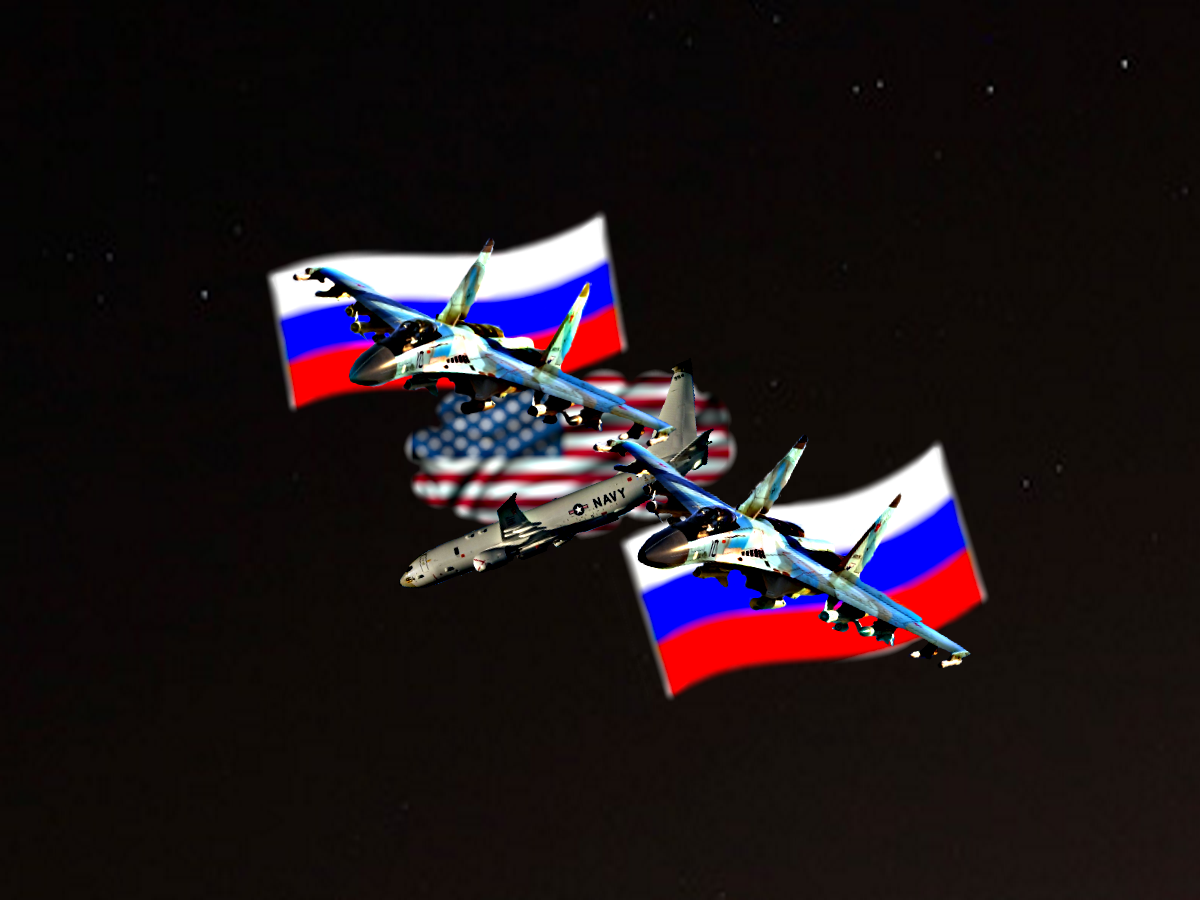 Протест США в адрес России по поводу перехвата американского самолета прокомментировал летчик-испытатель Анатолий Андронов