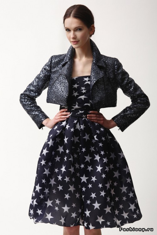 Naeem Khan pre-fall 2015:   