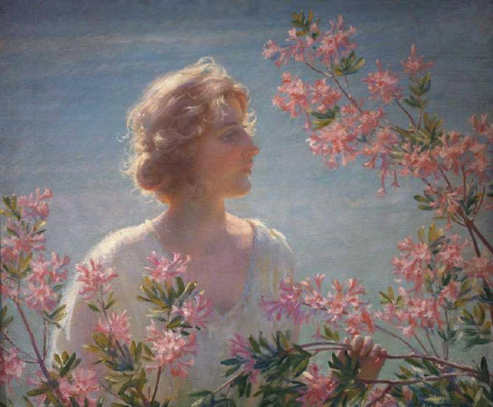 Чарльз Кортни Каран (Charles Courtney Curran),1861-1942.Америка.