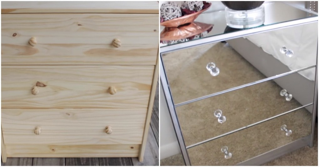 Переделка скромного комода ИКЕА Переделка скромного комода ИКЕА