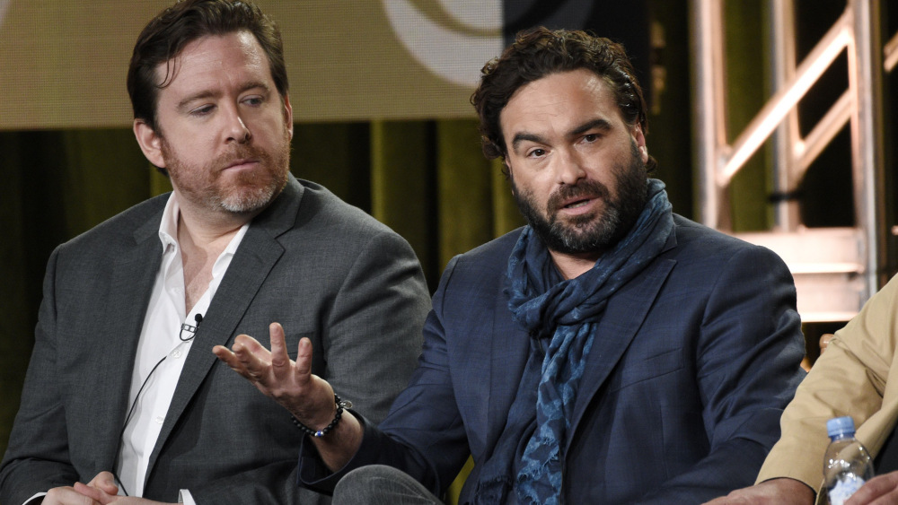 Johnny Galecki, Parick Walsh. Johnny Galecki, right, co-executive producer of the new CBS series