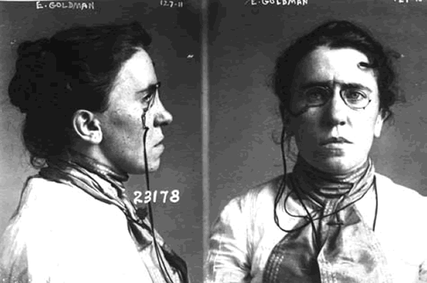 9 исторических фактов об анархистке «красной Эмме», которую боялись в США