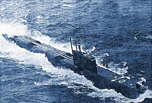 Легендарная атака советской подлодки.