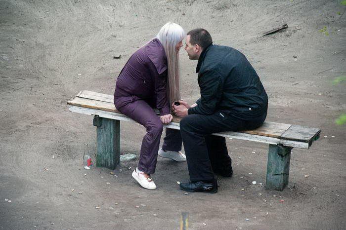 10 лет из жизни одной скамейки: фотографии Евгения Котенко 10 лет из жизни одной скамейки: фотографии Евгения Котенко