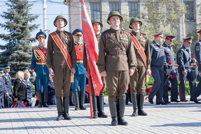 День Победы в ПМР. 2015