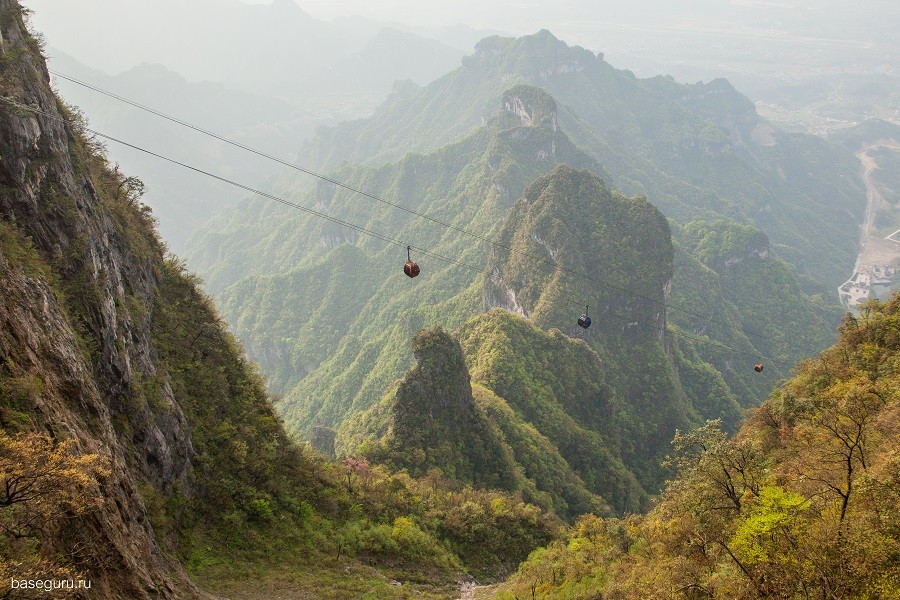 Tianmen17 Прыжки со скал Аватара