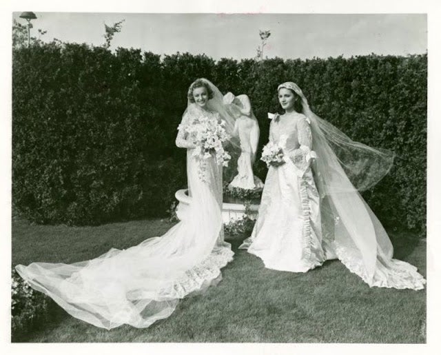 Длина имеет значение: уникальные снимки невест 30-х годов