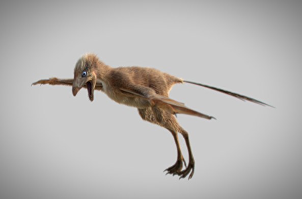 Палеонтологи нашли динозавра с крыльями летучей мыши