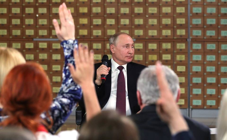 О силе личности Президента Путина.