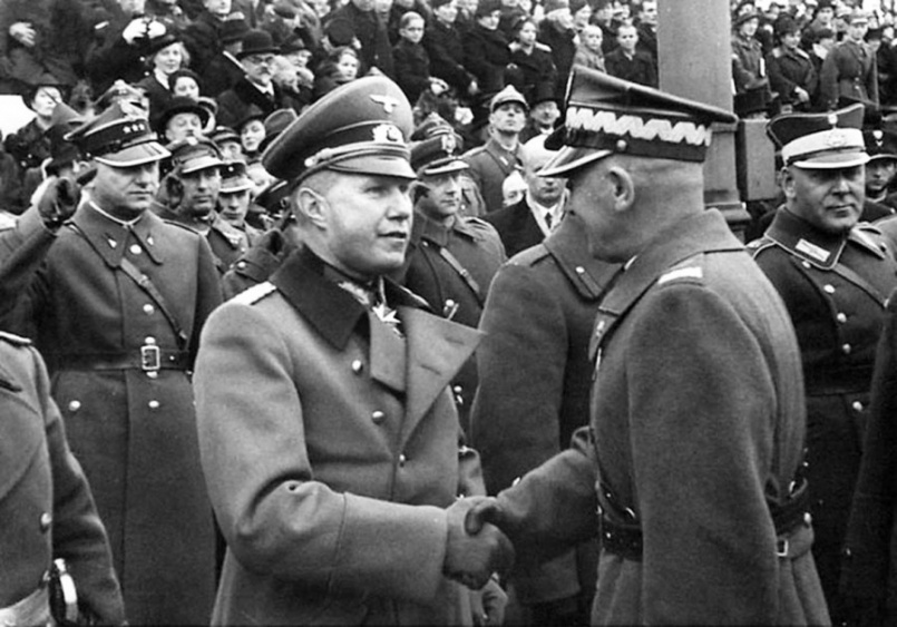 Почему молчат о дружбе европейских стран с нацистской Германией?