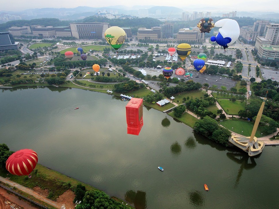 Самые зрелищные фестивали воздушных шаров BalloonFestivals08 Самые зрелищные фестивали воздушных шаров