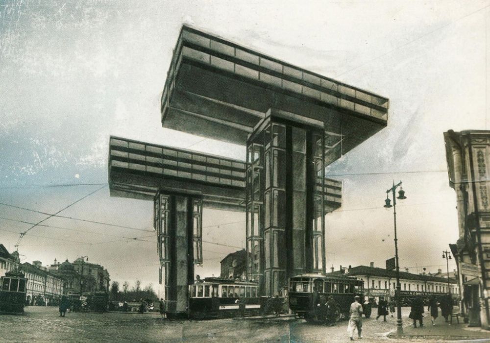 5 грандиозных зданий, которые должны были построить в Москве