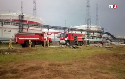 После пожара на НПЗ в Нижегородской области возбудили дело После пожара на НПЗ в Нижегородской области возбудили дело