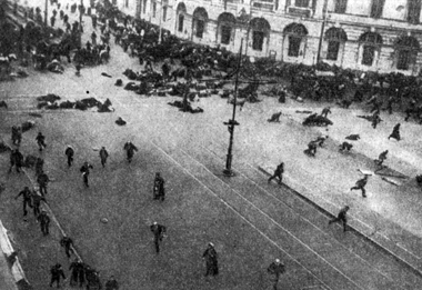 Опасная история. Поджигатели 1917-го. Часть II