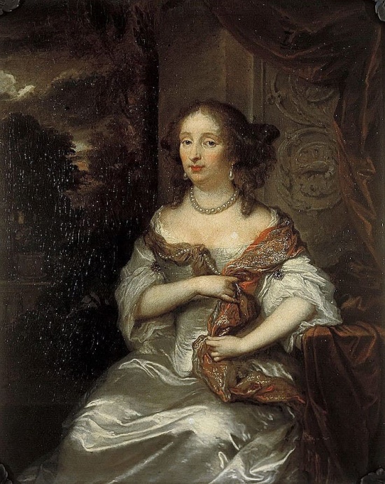 Художник Caspar Netscher (1639 – 1684). Мастер Золотого века