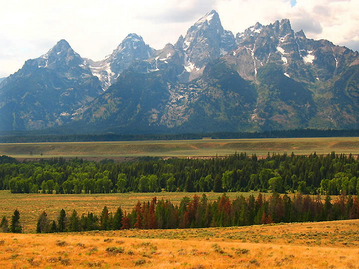 Национальный парк Йеллоустон (Yellowstone). Фото.