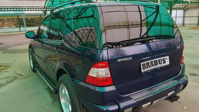Феномен из 90-х: Mercedes-Benz ML Brabus 7.3S Феномен из 90-х: Mercedes-Benz ML Brabus 7.3S brabus, mercedes, mercedes-benz, авто, автомобили, автотюнинг, тюнинг, янгтаймер