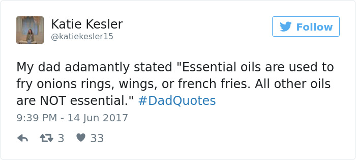 Dadquotes Tweet