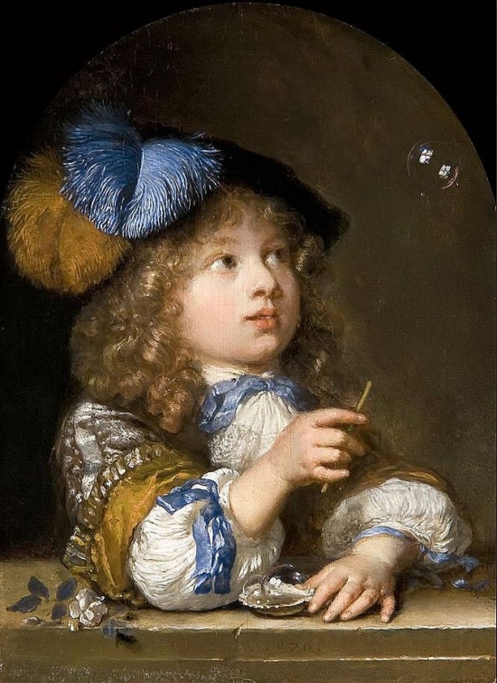 Художник Caspar Netscher (1639 – 1684). Мастер Золотого века