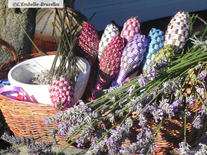 Страсти по ЛАВАНДЕ. Французские саше (1) (700x525, 396Kb)