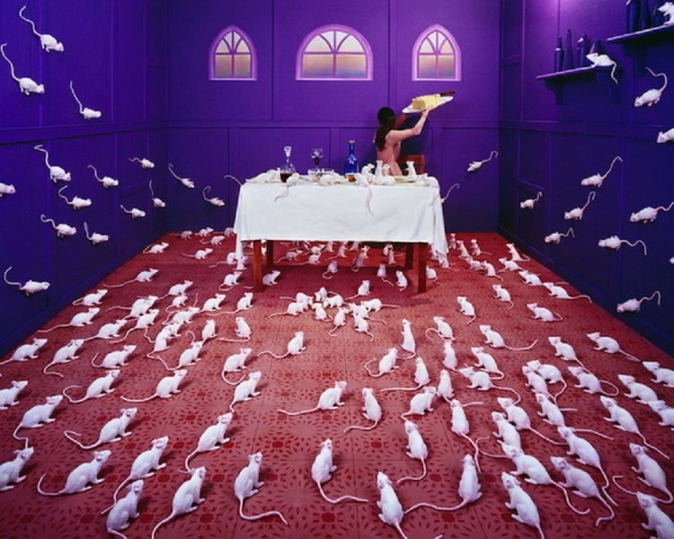 Сюрреалистические фотографии Джи Янг Ли, созданные без использования фотошопа, JeeYoung Lee