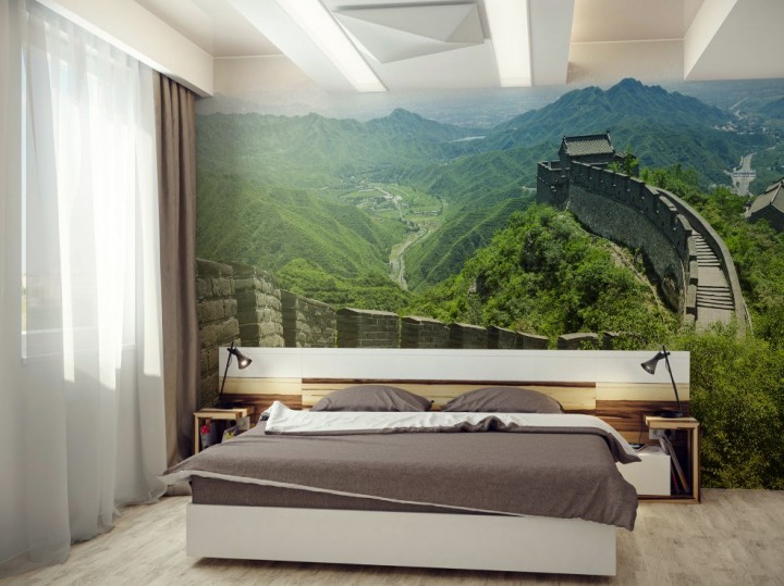 Great-Wall-of-China-Wall-Mural-by-PIXERS