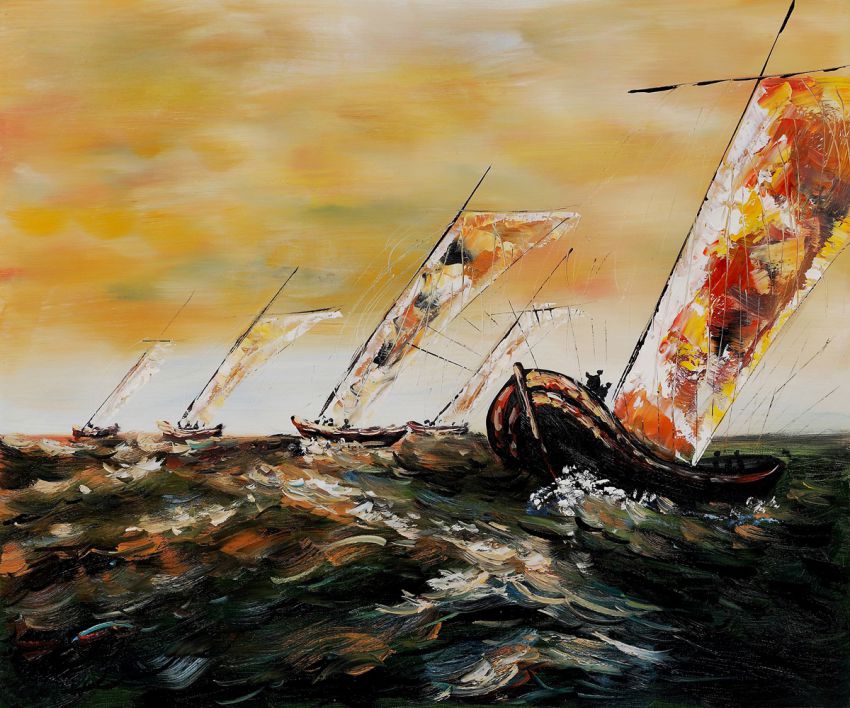 художник, Польша, пейзажи