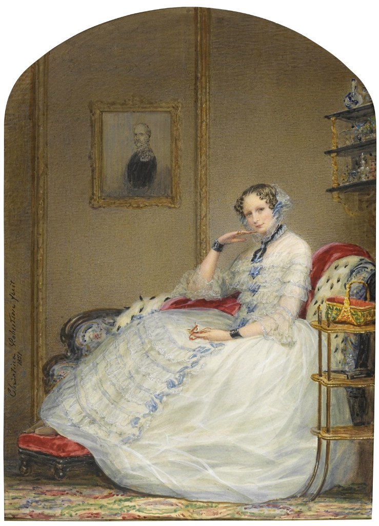 Шотландская художница Кристина Робертсон (1796-1854) Шотландская художница Кристина Робертсон (1796-1854)