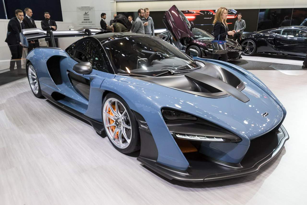 Двигатель MCLAREN Senna