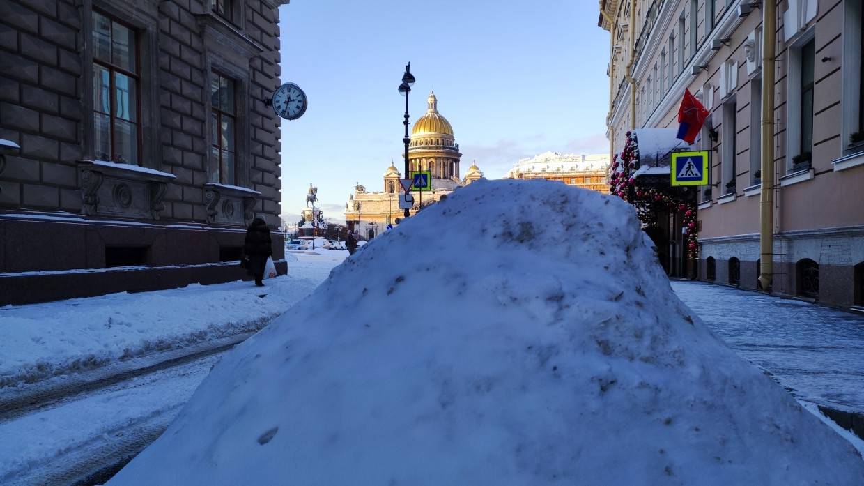 Метель в спб