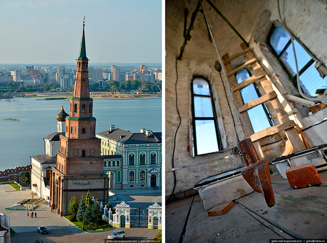 Величественный Казанский кремль (42 фото) Величественный Казанский кремль (42 фото)