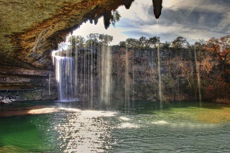Hamilton Pool Preserve in Texas 6 Заповедник Гамильтон