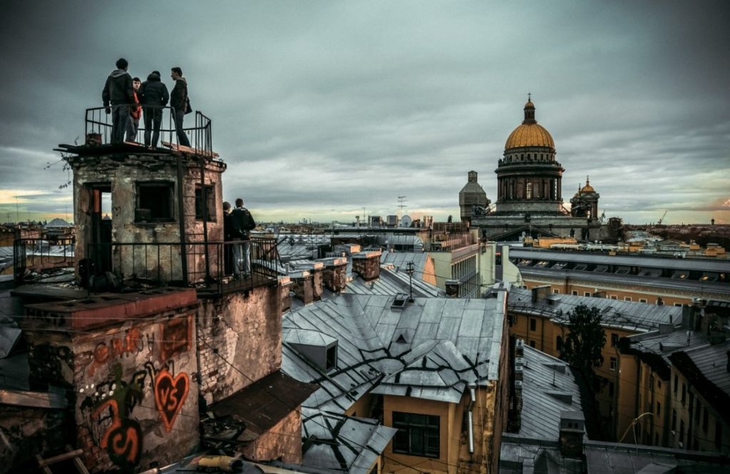 Крыши Петербурга выйдут из тени