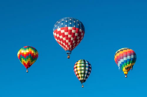 Яркие краски фестиваля воздушных шаров в Альбукерке (20 фото)