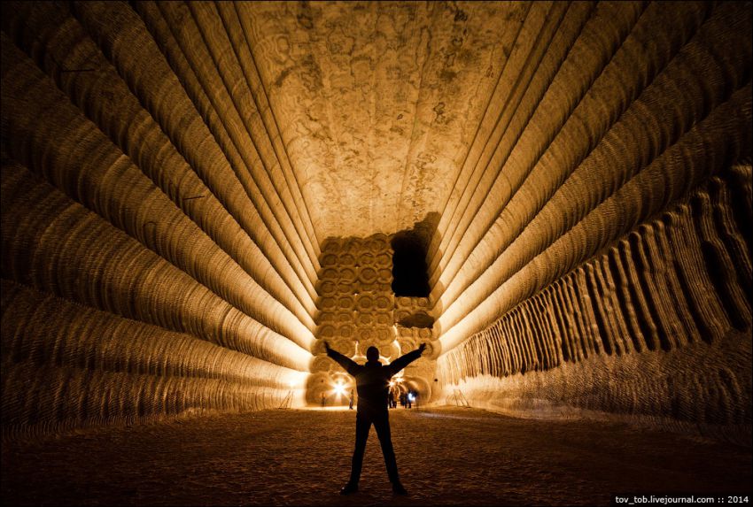 интересное, соль, соледар, шахта, экскурсия