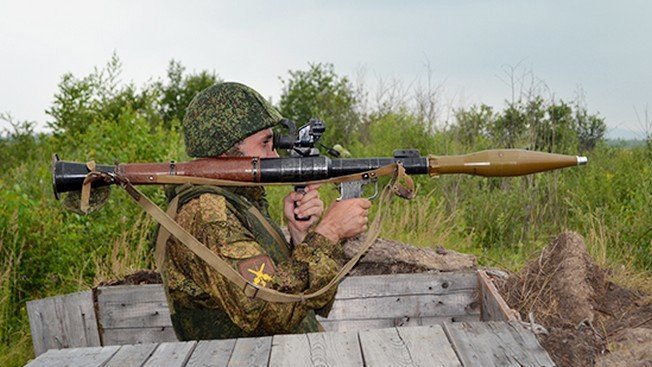 РПГ-7: убийственная простота русской гранатометной «палки» РПГ-7: убийственная простота русской гранатометной «палки» Вооружение и военные технологии России, гранатомет, история, рпг-7
