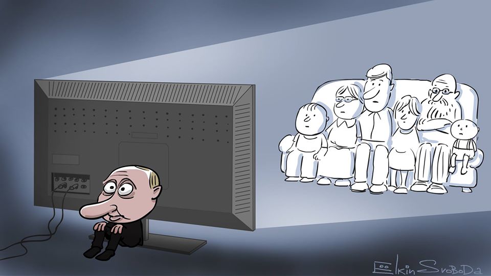 Министерство пропаганды у нас уже есть: называется Администрацией президента