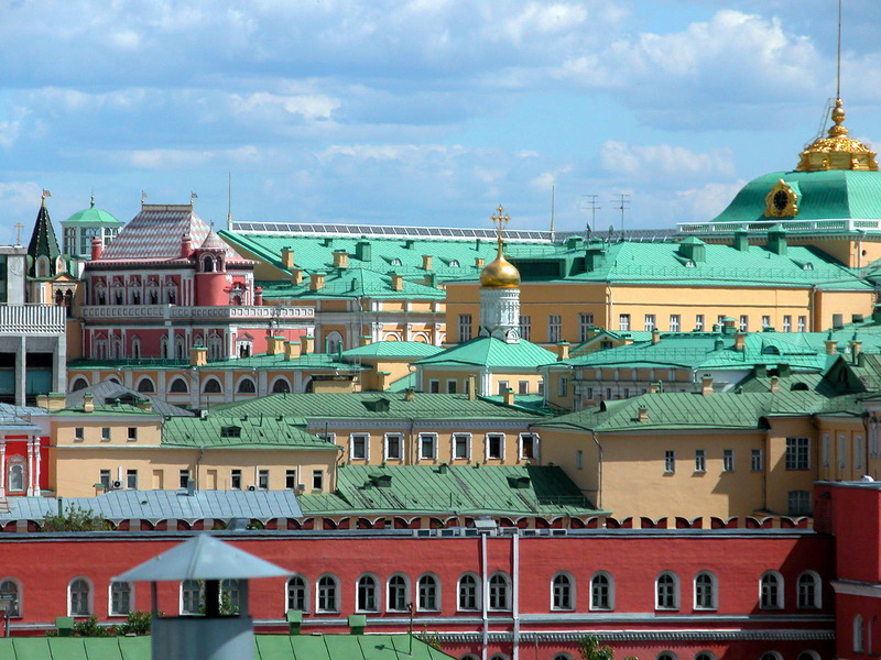 Московский Кремль.Часть 9. Большой кремлевский дворец.Теремной дворец...