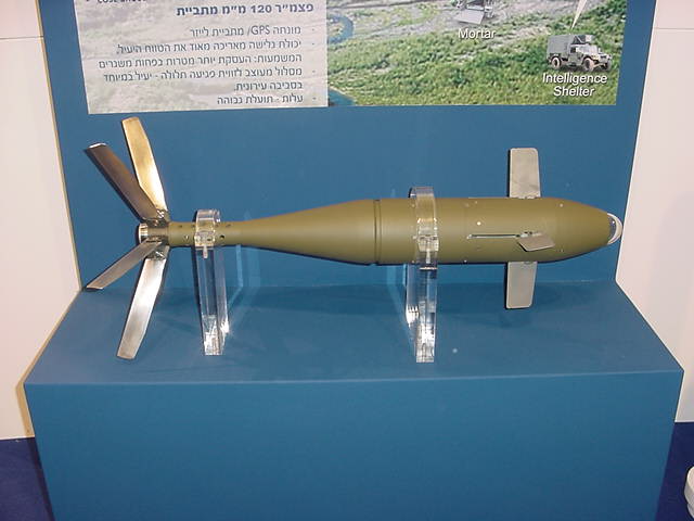 Управляемая минометная мина IAI Fireball (Израиль) Управляемая минометная мина IAI Fireball (Израиль)