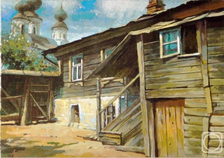 Андрей андрианов художник картины