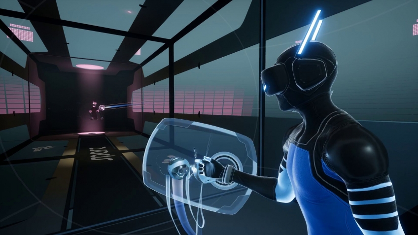 Мнение о VR-игре Sparc. Спорт будущего