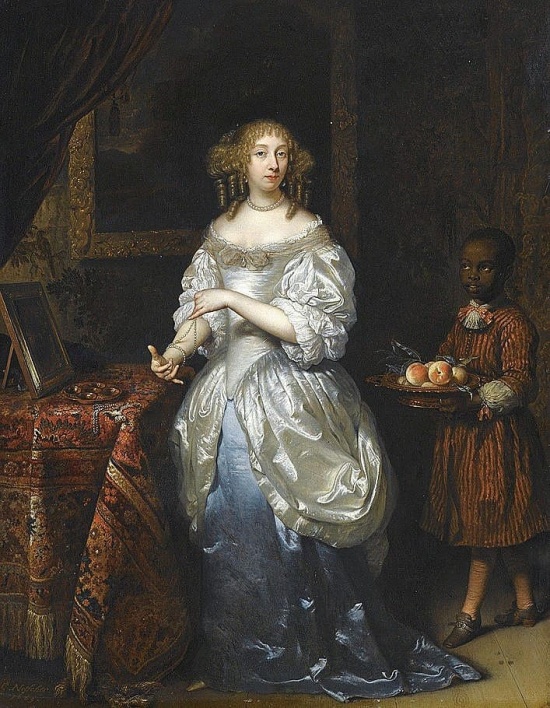 Художник Caspar Netscher (1639 – 1684). Мастер Золотого века