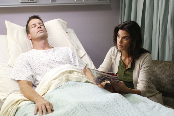 Как только персонажи приходят в себя, они сразу же готовы спасать мир или выяснять любовные отношения / Фото: i3-img.sixx.de Как только персонажи приходят в себя, они сразу же готовы спасать мир или выяснять любовные отношения / Фото: i3-img.sixx.de