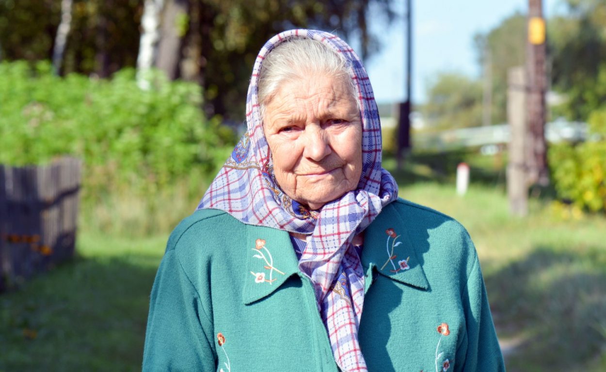 фото русской женщины 70 лет
