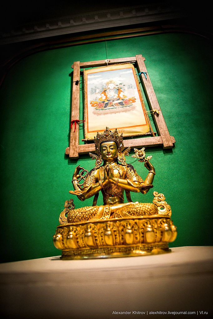 Гималаи, буддизм, выставка